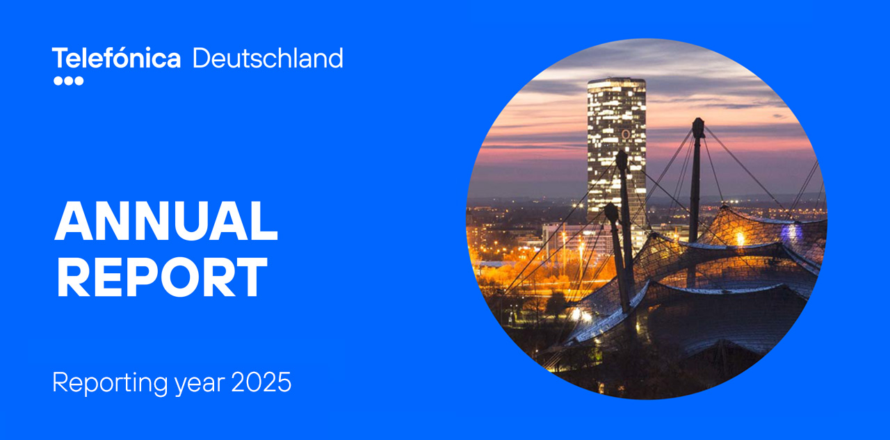 Cover of the annual report. Click leads to the download page