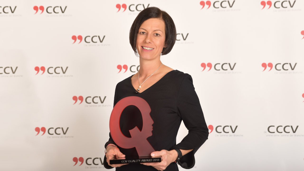 Ccv Quality Award Telefónica Deutschland Für Kundenzufriedenheit Ausgezeichnet Telefónica