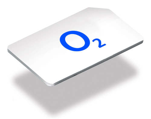 Logo o2 SIM Karte