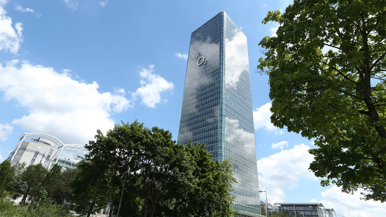 Headquarters of Telefónica Deutschland in Munich