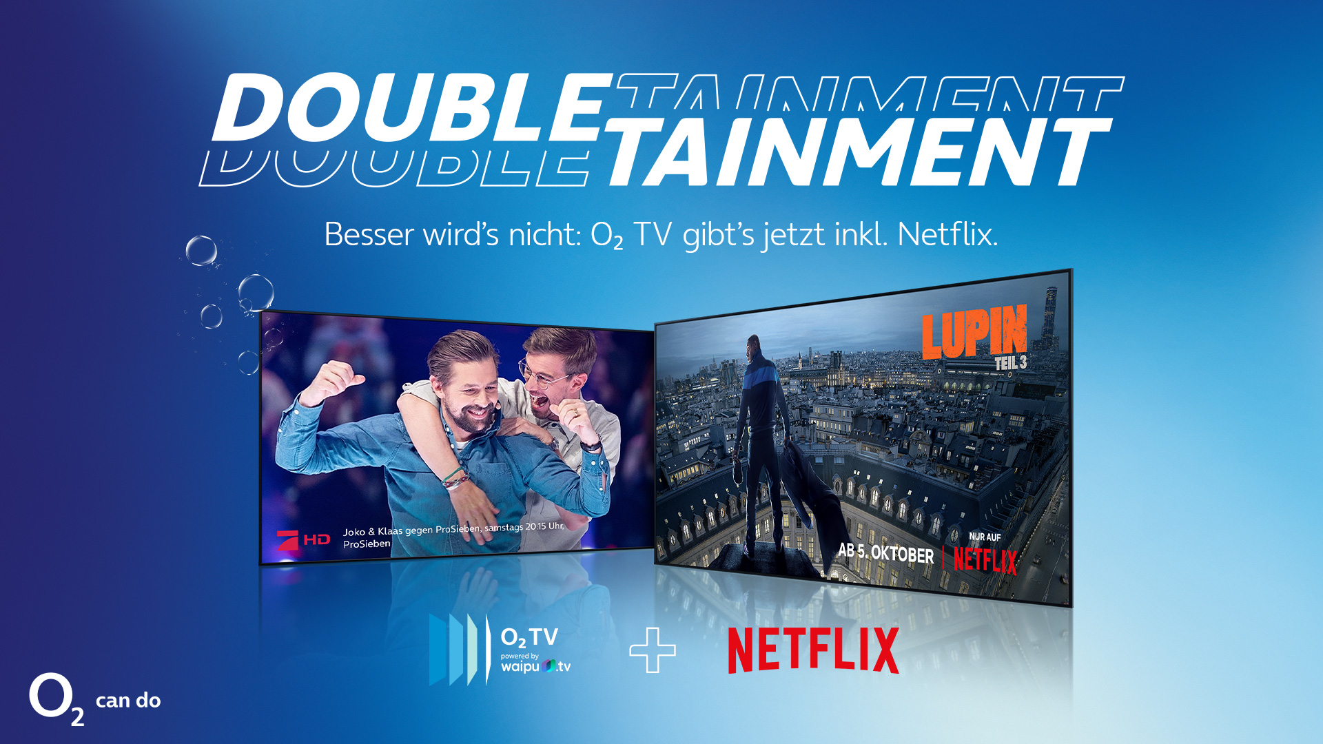 Hochkarätiger Live-Sport, kombinierter Film- und Serienspaß Neue Sky Ticket Angebote bald bei o2 erhältlich Telefónica Deutschland