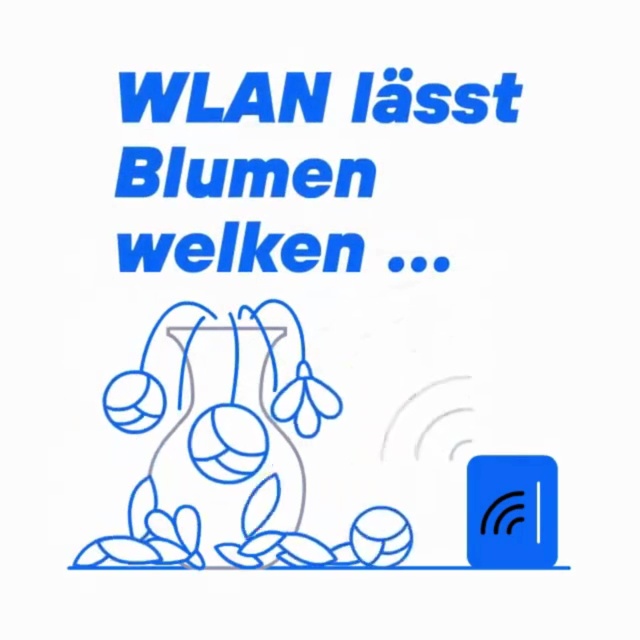 Video: Mobilfunk-Faktencheck - WLAN lässt Blumen welken und deutsche Mobilfunknetze sind voller Löcher.