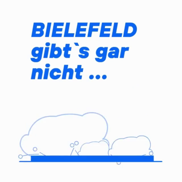 Video: Bielefeld gibt&#180;s gar nicht