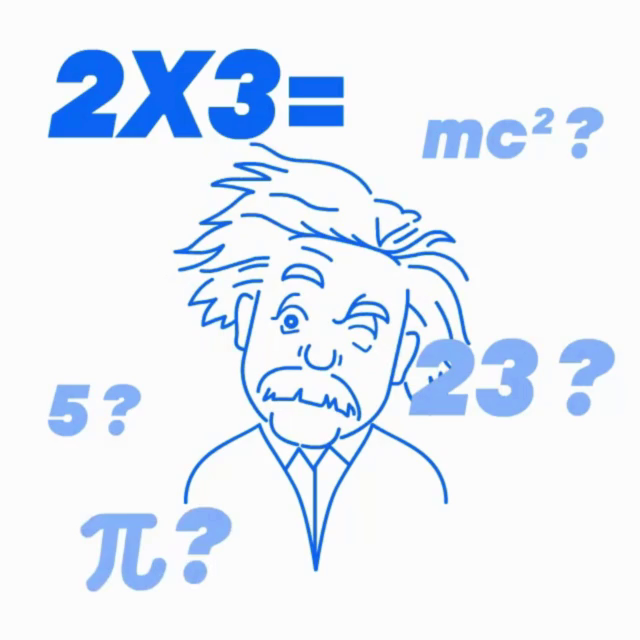 Video: Albert Einstein war schlecht in Mathe