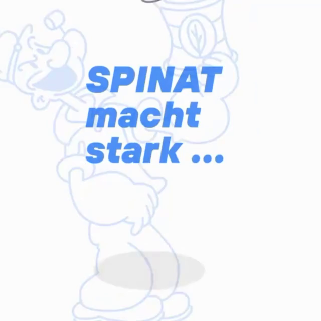 Video: Spinat macht stark