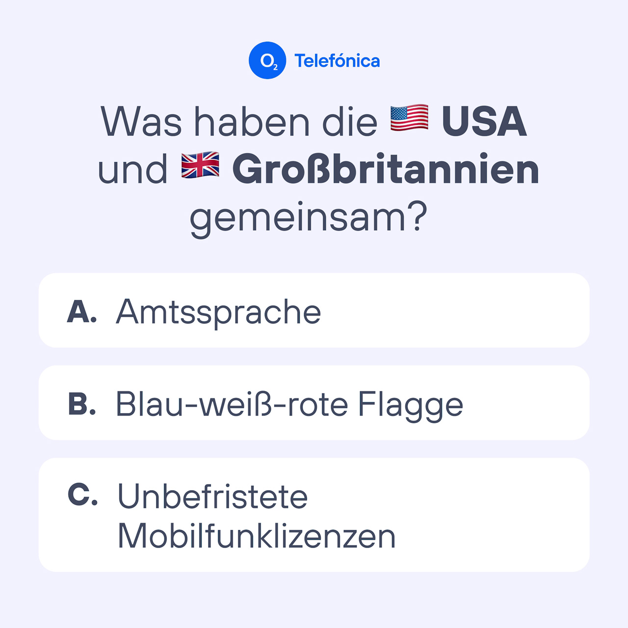 Video: Was haben die USA und Großbritannien gemeinsam - unbefristete Mobilfunklizenzen