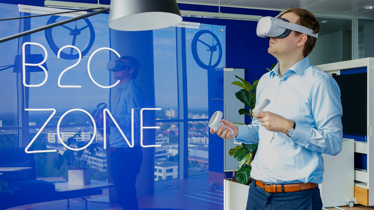 Link vergößert das Bild.