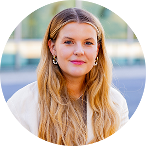 Portrait of Vanessa, Lead Recruiter for the Technology division at o2 Telefónica