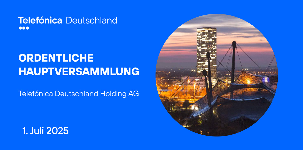 o2 Tower in München mit &quot;Telefónica Deutschland&quot; Logo