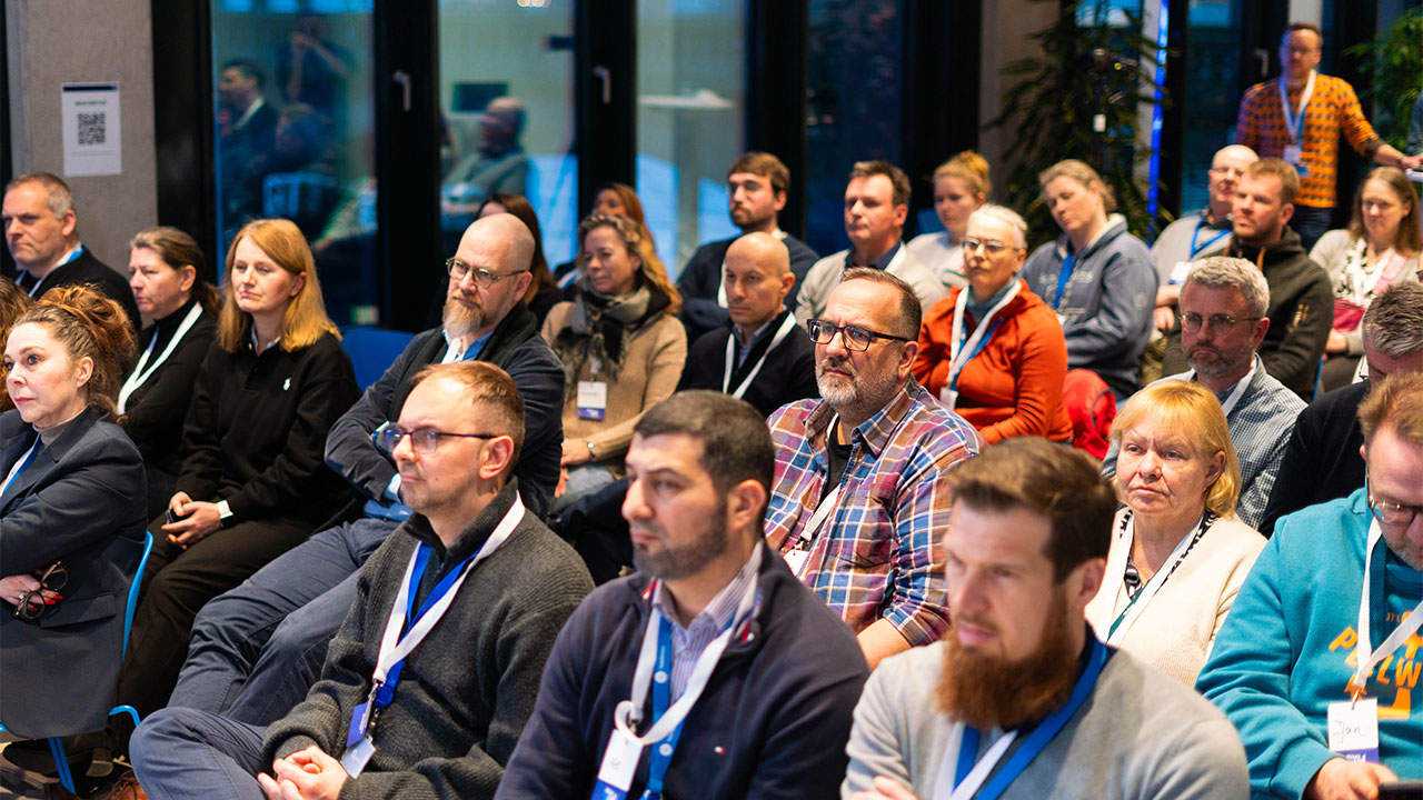 Publikum vom WAKE UP! Elternabend