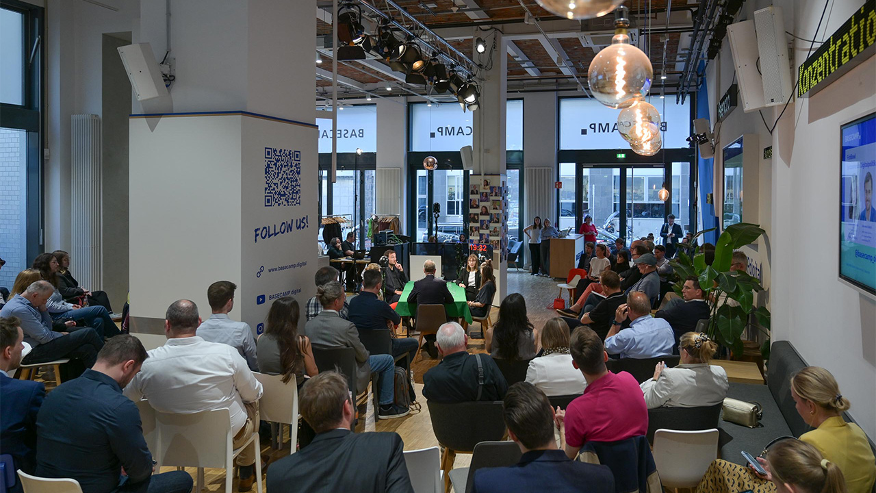 Robert Habeck beim UdL Digital Talk