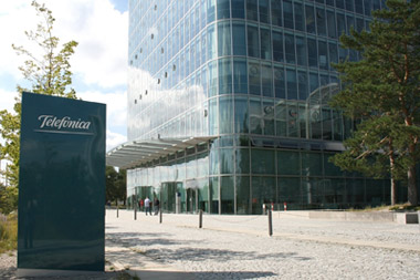 Zentrale von Telefónica Deutschland in München