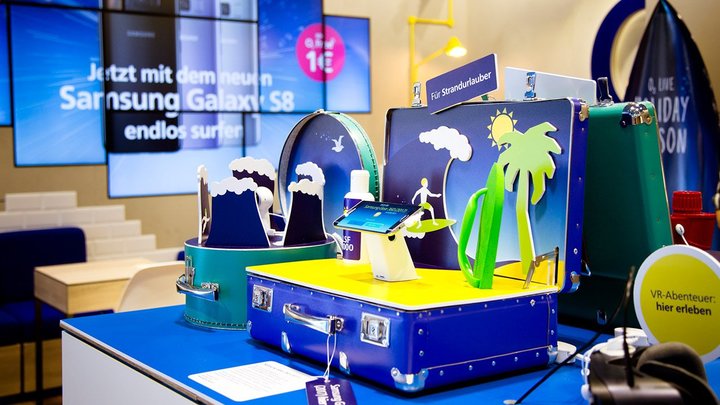 Eröffnung o2 Live Store am Münchener Marienplatz in neuem Look: Erleben ...