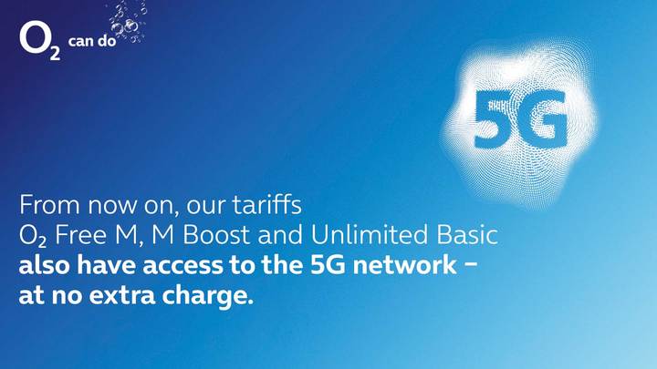 O2 Tariff More 5G Mobile Tariffs: o2 Goes on The Offensive With 5G